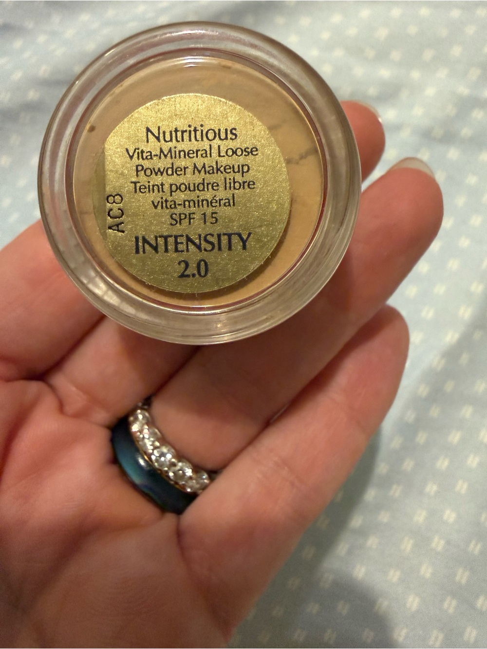 Nutritious Vita-Mineral Loose Powder Makeup - Intensity 2.0 (Beige) Estée Lauder